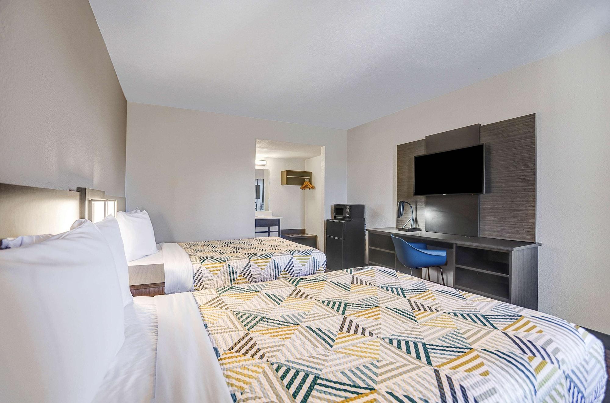 Motel 6-Amarillo, Tx - Airport Buitenkant foto