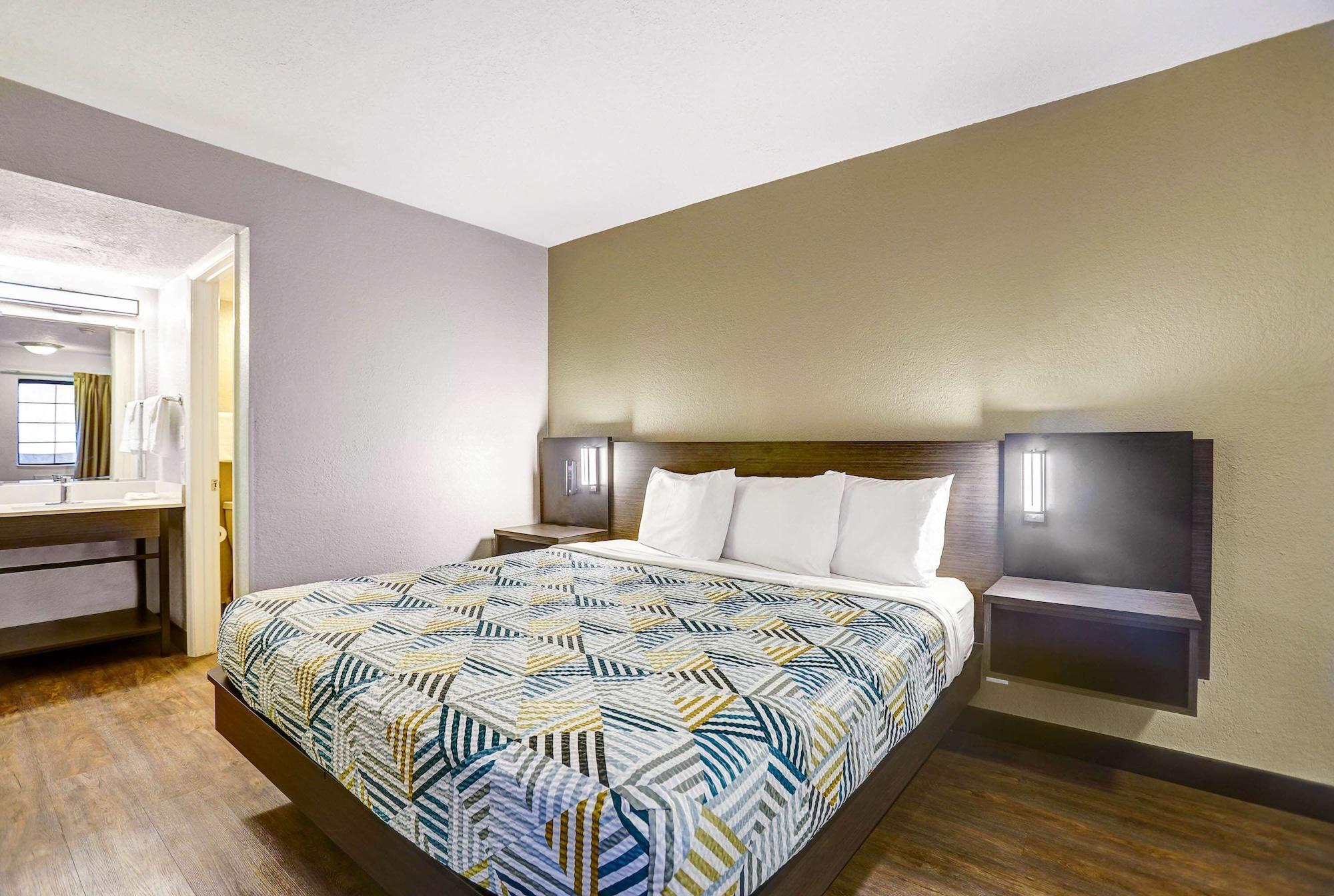 Motel 6-Amarillo, Tx - Airport Buitenkant foto