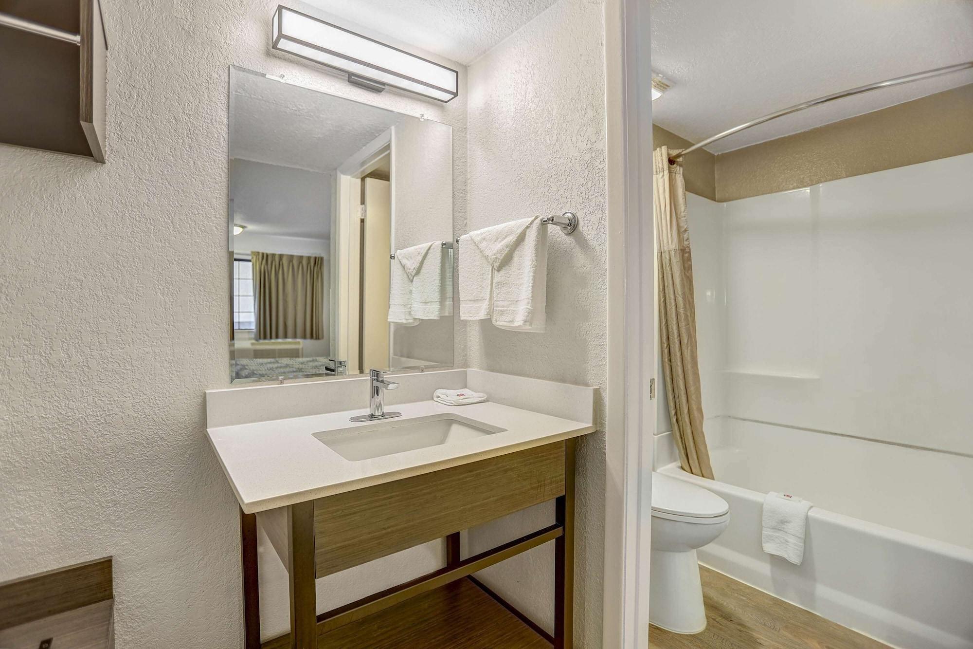 Motel 6-Amarillo, Tx - Airport Buitenkant foto