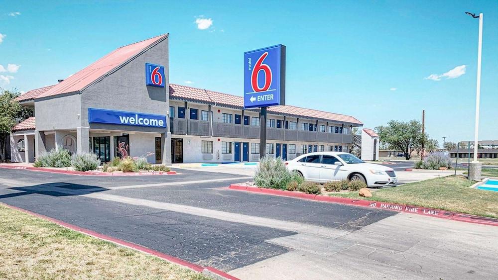 Motel 6-Amarillo, Tx - Airport Buitenkant foto