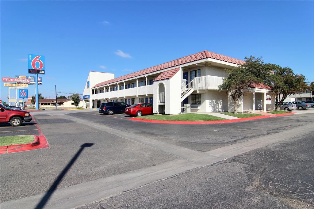Motel 6-Amarillo, Tx - Airport Buitenkant foto