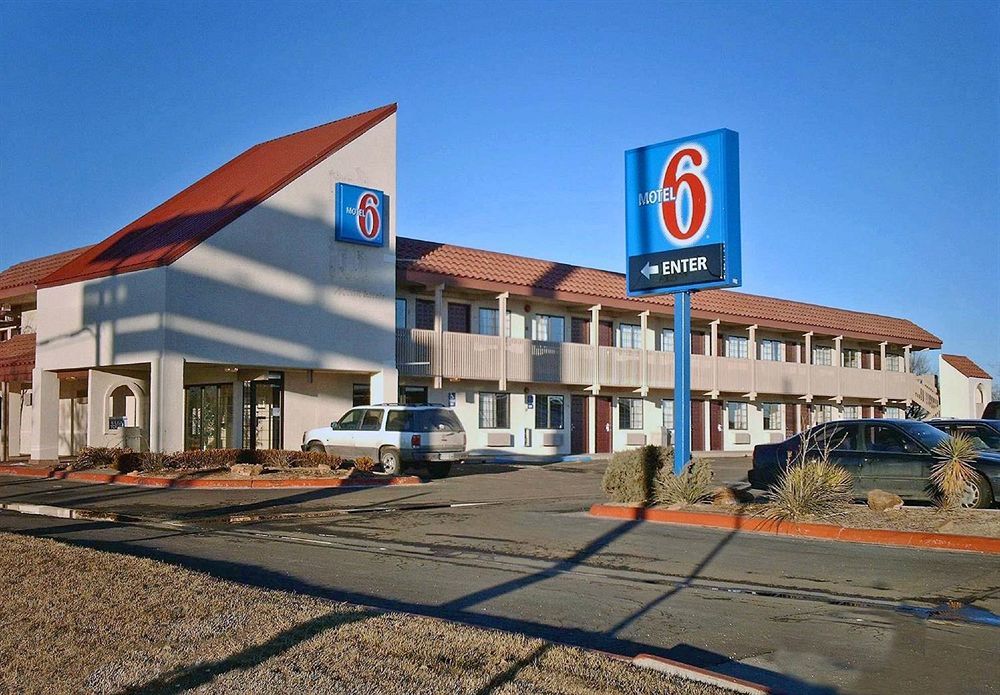 Motel 6-Amarillo, Tx - Airport Buitenkant foto