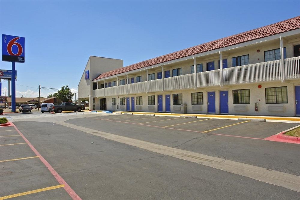 Motel 6-Amarillo, Tx - Airport Buitenkant foto