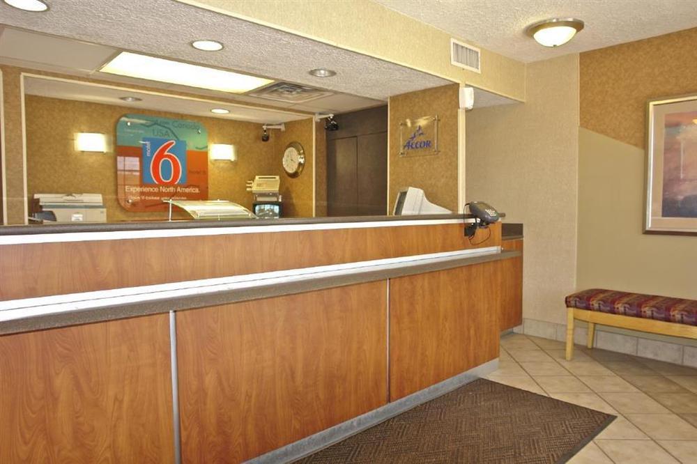 Motel 6-Amarillo, Tx - Airport Interieur foto